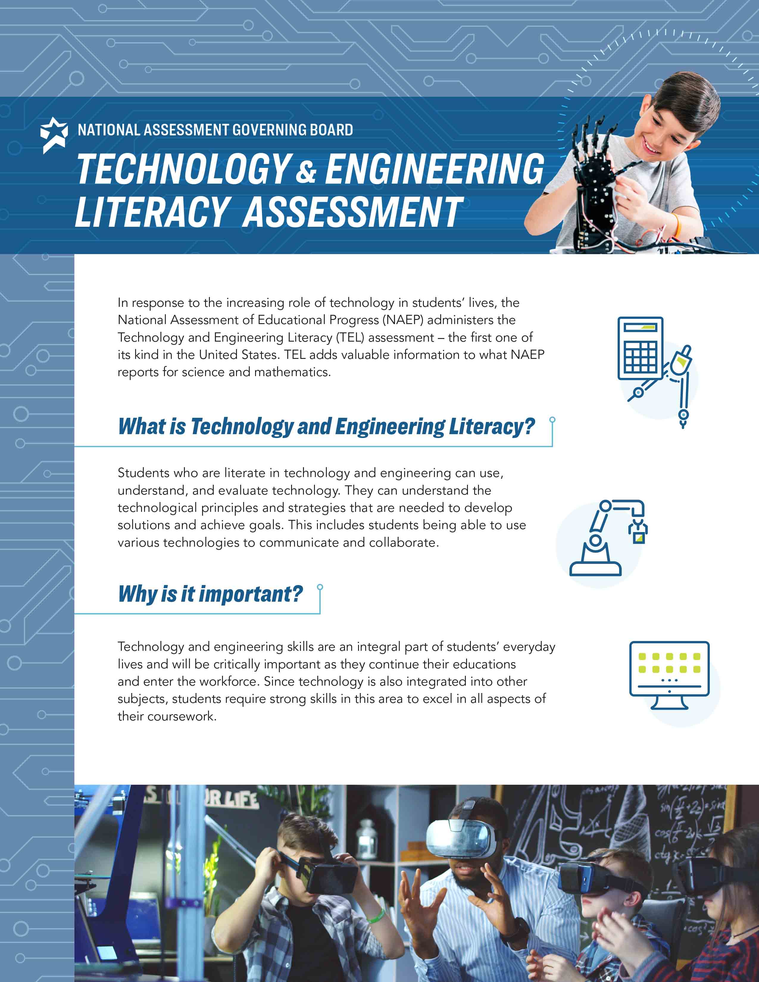 2018 Technology and Engineering Literacy