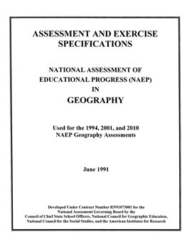 2010 Geography Specifications