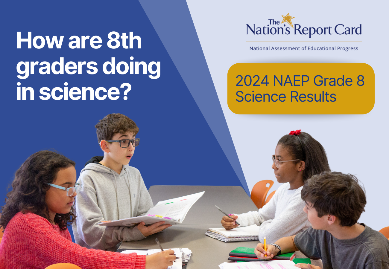 Top 5 Things You Need to Know About NAEP Science Results