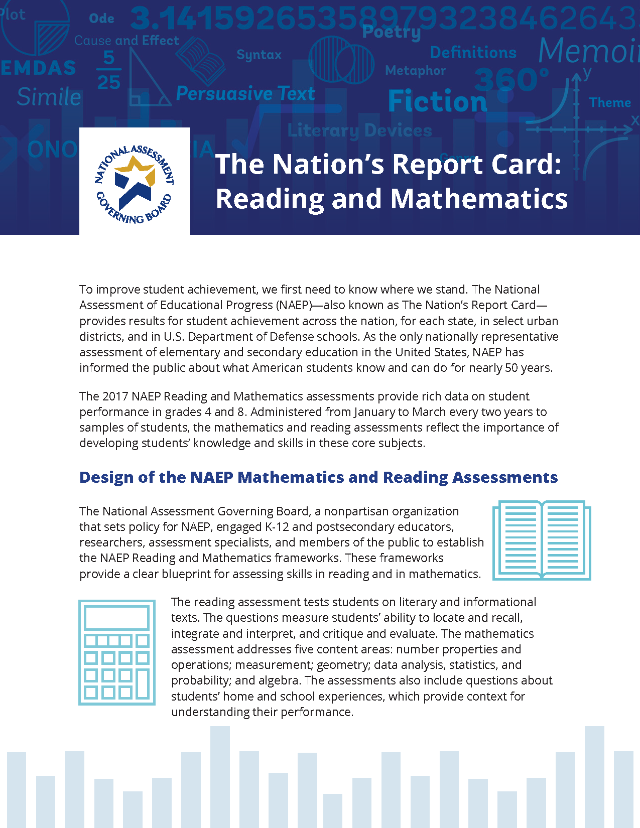 The Nation's Report Card: Reading and Mathematics